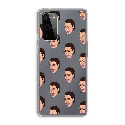 Ugly Cry Call: OnePlus 9 Pro Transparant Hoesje