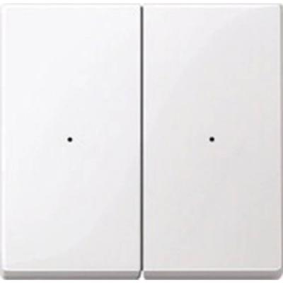 Merten MEG5220-0319 Dimmer Afdekking System M, 1-M, M-Smart, M-Plan, M-Creativ Polar-wit (glanzend) 1 stuk(s)