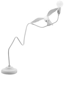 Seletti lampe murale à design de moineau - Blanc