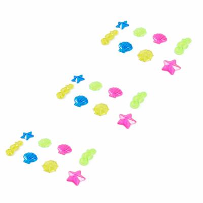 Benson Duikspeeltjes - 24x stuks - gekleurd - duik speelgoed - kunststof