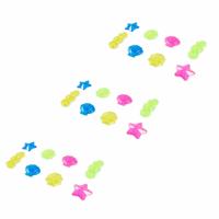 Benson Duikspeeltjes - 24x stuks - gekleurd - duik speelgoed - kunststof