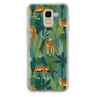 Luipaard 2: Samsung Galaxy J6 (2018) Transparant Hoesje
