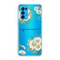 Daisies: Oppo Find X3 Lite Transparant Hoesje