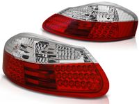 Tuning-Tec Achterlichten PORSCHE BOXSTER 96-04 ROOD HELDER LED - thumbnail