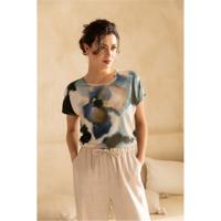 T-shirt ronde hals