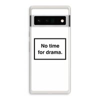 No drama: Google Pixel 6 Pro Transparant Hoesje