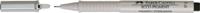 Faber Castell fc-166699 tekenpen ecco pigment 0,6 mm zwart Faber Castell fc-166699 tekenpen ecco pigment 0,6 mm zwart