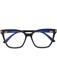 TOM FORD Eyewear lunettes de soleil à verres détachables - Noir