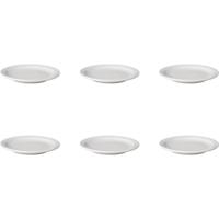 Mammoet Budgetline bord plat 16cm gebak 6 stuks