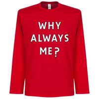 Why Always Me? Longsleeve Balotelli T-Shirt - thumbnail