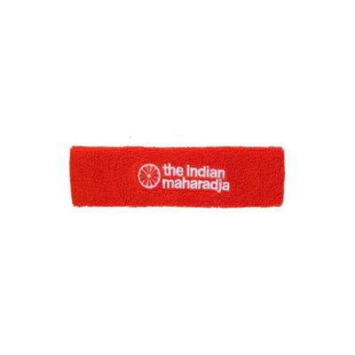 The Indian maharadja Headband - Red