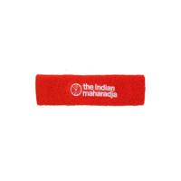 The Indian maharadja Headband - Red