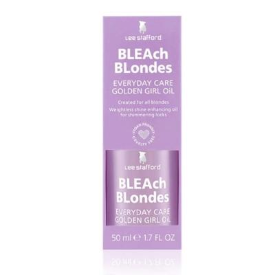 Lee Stafford Bleach Blondes Everyday Care Golden Girl Oil 50ml