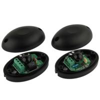 ABO-20L enkele straal detector actieve halve Eier straal Infrarooddetector foto-elektrische sensor detectie afstand: 20m
