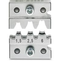 Phoenix Contact CF 500/DIE SC 6 1212242 Krimpprofiel Platte insteekhulzen, Platte stekkers 0.5 tot 6 mm² Geschikt voor merk Phoenix Contact 467893, 469887