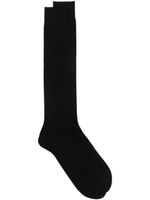Falke chaussettes bottes Tiago - Noir