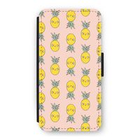 Ananas: iPhone 12 Pro Flip Hoesje
