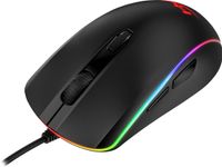 HyperX Pulsefire Surge RGB Mouse Gaming-muis Kabelgebonden Optisch Zwart 6 Toetsen 16000 dpi - thumbnail