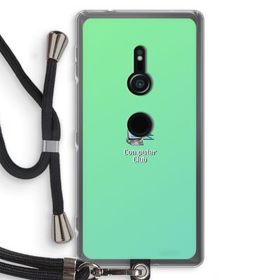 Win98: Sony Xperia XZ2 Transparant Hoesje met koord