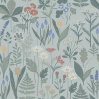 Dutch Wallcoverings Ortagard - Elsa Light Blue - Blauw