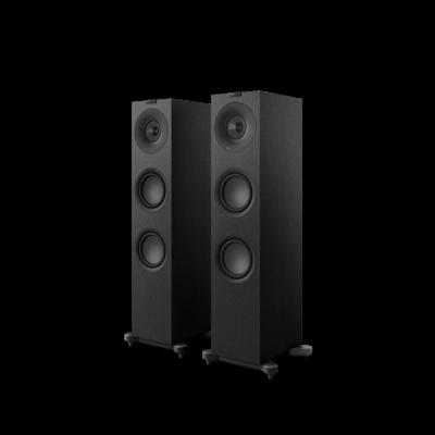 KEF Q7 Meta 3-weg vloerstandaande speaker - Zwart ( Per paar)