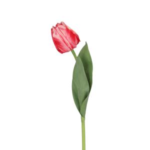 Tulp Kunstbloem 48cm Rood/Cerise