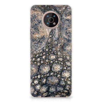 Nokia G50 | TPU Hoesje | Krokodillenprint
