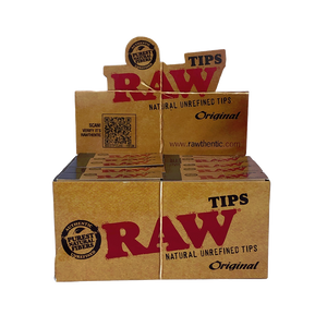 RAW RAW Original Filter Tips 50 stuks