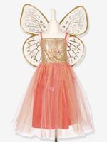 Joanna vermomming: jurk + vleugels SOUZA koraal