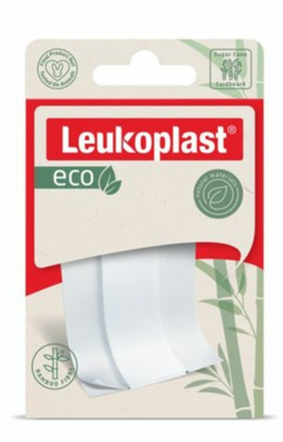Leukoplast Eco Pleisters Wit 6cmx10cm
