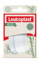 Leukoplast Eco Pleisters Wit 6cmx10cm
