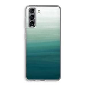 Ocean: Samsung Galaxy S21 Transparant Hoesje