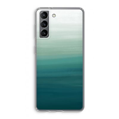 Ocean: Samsung Galaxy S21 Transparant Hoesje