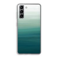 Ocean: Samsung Galaxy S21 Transparant Hoesje