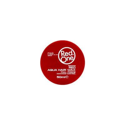 Red One Aqua Hair Wax Full Force Red 50ml Red One Aqua Hair Wax Full Force Red 50ml