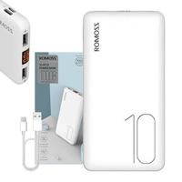 Romoss PSP10 Power Bank 10000mAh - 2xUSB - Wit - thumbnail