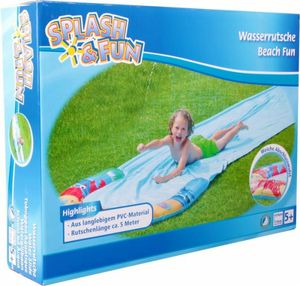 Splash & Fun Water Slide Beach Fun, 510 x 110 cm