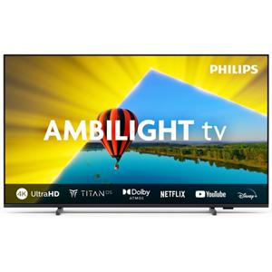 Philips TV 55PUS8079/12, 55" LED-TV 139,7 cm (55") 4K Ultra HD Smart TV Wifi 350 cd/m²