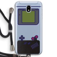 Game On: Samsung Galaxy J5 (2017) Transparant Hoesje met koord