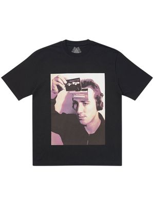 Palace t-shirt Deckhead à manches courtes - Noir
