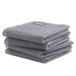 DDDDD Vaatdoek Basic Neutral Grey (4 stuks)