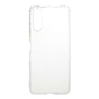 Sony Xperia 10 III TPU Siliconen Back Cover Transparant - thumbnail