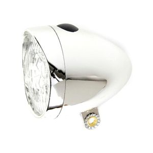 IKZI Koplamp light retro chroom 11 lux