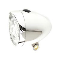 IKZI Koplamp light retro chroom 11 lux
