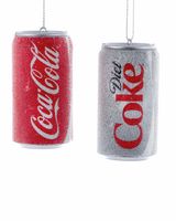 Coca-Cola Can Blow Mold 3 Inch - Kurt s adler