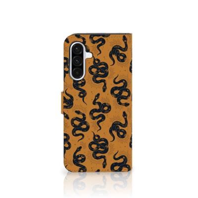 Telefoonhoesje | Met pasjeshouder | voor Samsung Galaxy A36 Snakes Telefoonhoesje | Met pasjeshouder | voor Samsung Galaxy A36 Snakes
