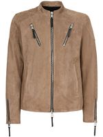 Giuseppe Zanotti veste Kian en daim - Marron - thumbnail