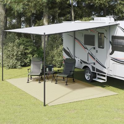 VidaXL Tenttapijt 6x3 m crèmekleurig