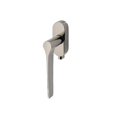 Olivari Design raamkrukLama L afsluitbaar nikkel - K106PNL