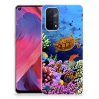 OPPO A93 5G | TPU Hoesje | Vissen